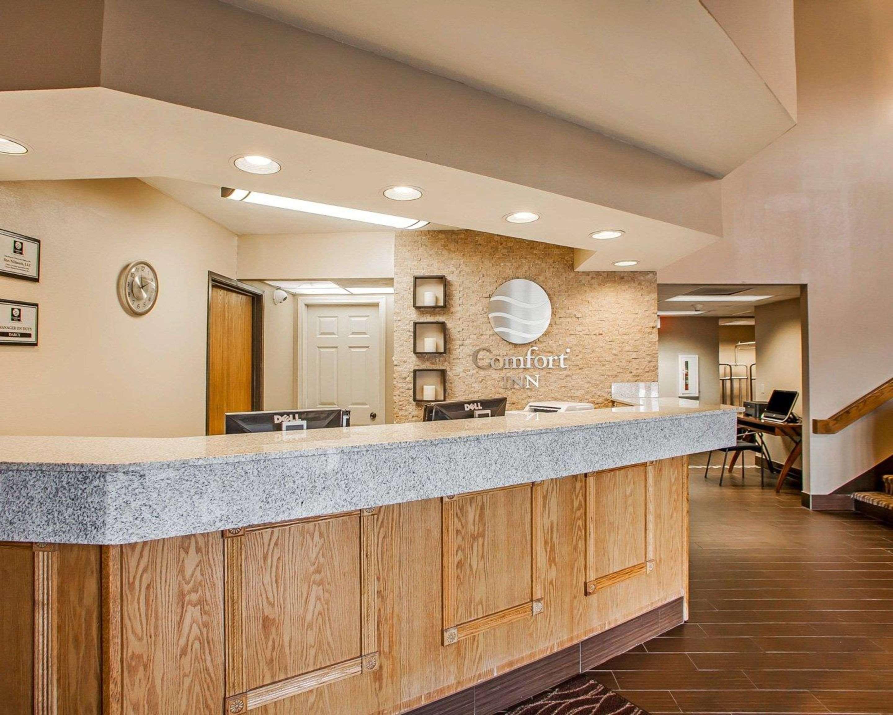 Comfort Inn Marshalltown South Eksteriør bilde