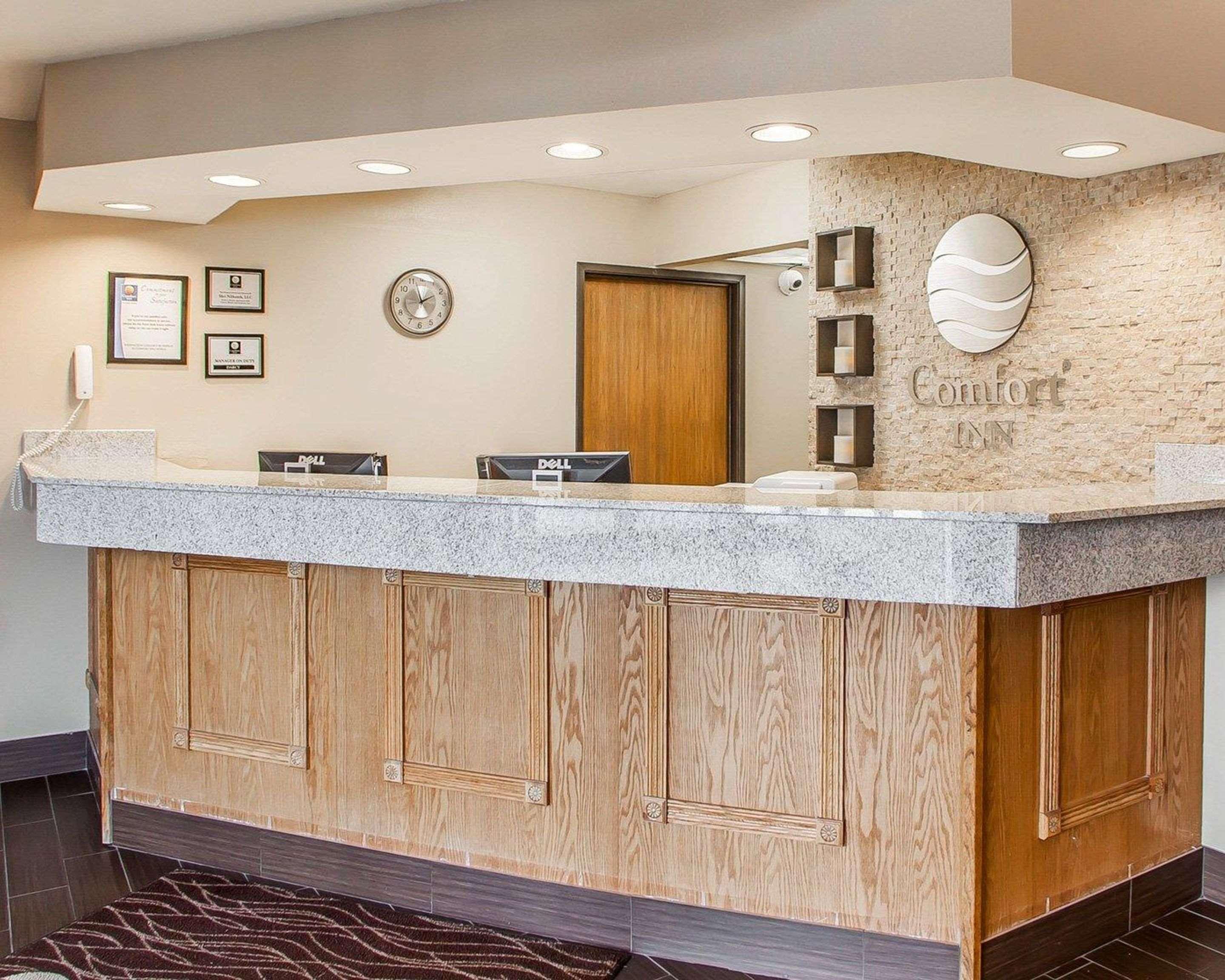 Comfort Inn Marshalltown South Eksteriør bilde