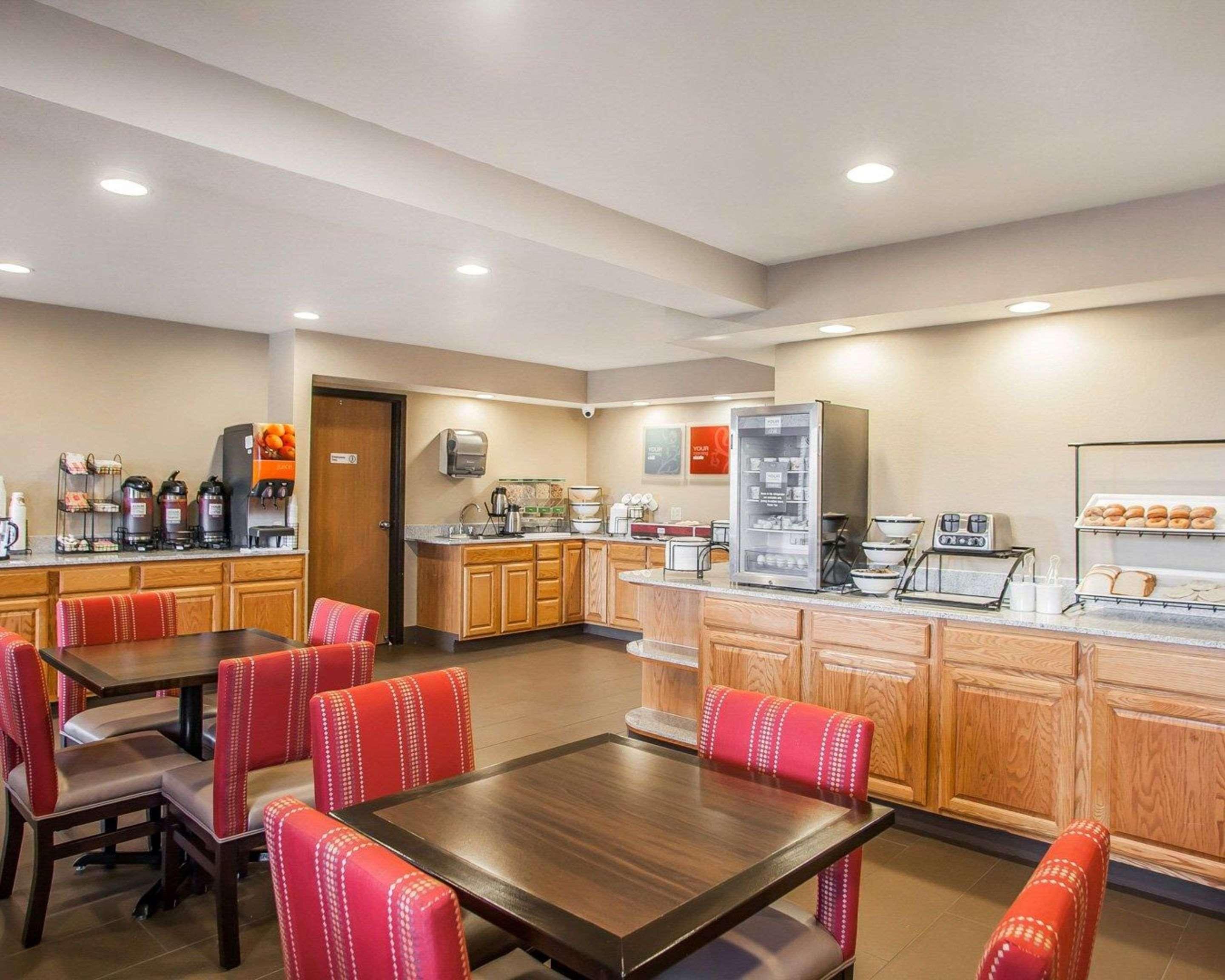 Comfort Inn Marshalltown South Eksteriør bilde